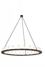 174744 - 72"W Loxley 24 LT Chandelier