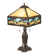  176708 - 26" High Camel Mission Table Lamp