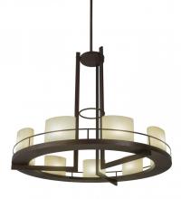  176957 - 68"W Loxley Tac Air 9 LT Chandelier