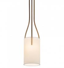 Meyda Blue 177602 - 9"W Cilindro Triad Pendant