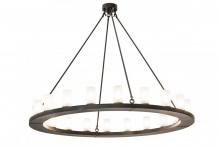  177858 - 60" Wide Loxley 20 Light Chandelier