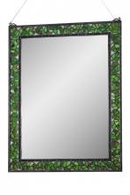 178016 - 28"W X 36"H Oak Leaf Mirror