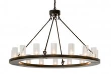  178075 - 48"W Loxley 16 LT Chandelier