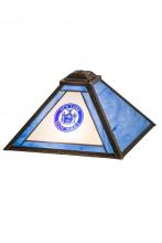  178516 - 13"Sq Personalized State Trooper Shade