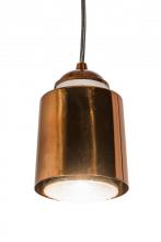  179053 - 4.5"W Cilindro Dedal Pendant