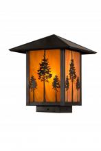  179934 - 9"Sq Great Pines Deck Light