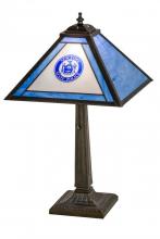  180387 - 22"H Personalized State Trooper Table Lamp