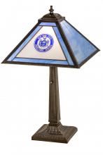  180399 - 22"H Personalized Corrections Table Lamp