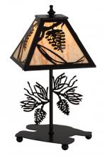  180439 - 15"H Whispering Pines Accent Lamp