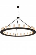  181386 - 72" Wide Loxley 24 Light Chandelier
