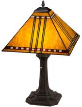  181598 - 19" High Prairie Corn Table Lamp