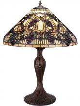  181599 - 23" High Jeweled Grape Table Lamp