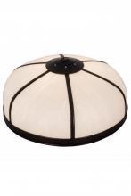  182604 - 18" Wide Arts & Crafts Dome Shade