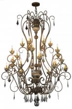  182707 - 51"W Felicia Chandelier