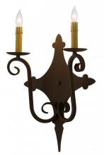  183520 - 12"W Angelique 2 LT Wall Sconce