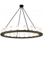  185532 - 60"W Loxley 20 LT Chandelier