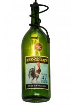  185832 - 4" Wide Tuscan Vineyard Personalized Wine Bottle Pendant
