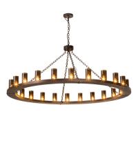  187477 - 72" Wide Loxley 24 LT Chandelier