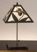  18792 - 18"H Lady Slipper Table Lamp