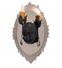 188190 - 13" Wide Antonia Mirror Wall Sconce