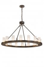 188650 - 48"W Loxley 16 LT Chandelier
