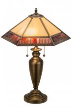  189158 - 25" High Gothic Table Lamp