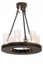  189306 - 18" Wide Loxley 6 Light Chandelier