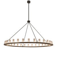  189798 - 96" Wide Loxley 32 LT Chandelier