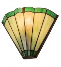  189865 - 11" Wide Wide Caprice Wall Sconce