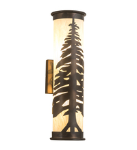  190060 - 5" Wide Pine Tree Wall Sconce