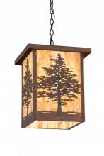  190096 - 14"W Tamarack Pendant