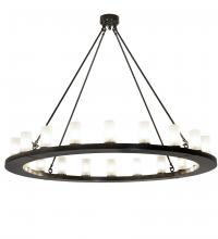  190596 - 60" Wide Loxley 20 Light Chandelier