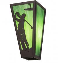  190935 - 6" Wide Golf Wall Sconce