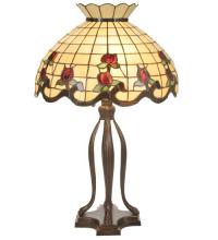  19138 - 31.5"H Roseborder Table Lamp