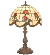  19139 - 20"H Roseborder Accent Lamp