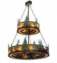  192444 - 55" Wide Tall Pines Two Tier Chandel-Air