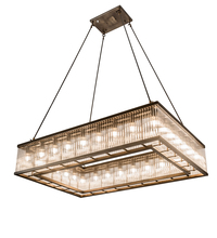  192928 - 60" Long Marquee Oblong Pendant