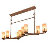  193968 - 52" Long Cero 8 Light Oblong Chandelier