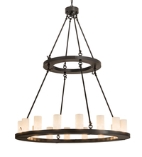  194782 - 48" Wide Loxley 16 LT Chandelier