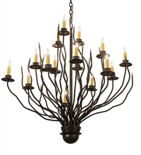 Meyda Blue 194929 - 42"W Sycamore 16 LT Chandelier