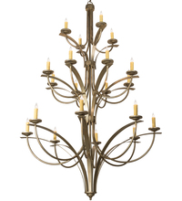 Meyda Blue 196887 - 86" Wide Corfe Chandelier