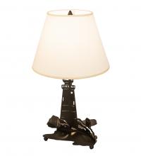  198178 - 22" High Lighthouse Double Lit Table Lamp