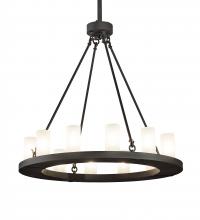  199716 - 36" Wide Loxley 12 Light Chandelier