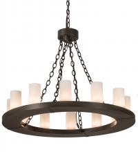  200142 - 36" Wide Loxley 12 Light Chandelier