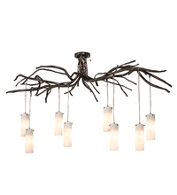  200150 - 70" Long Winter Solstice Cilindro 8 Light Chandelier