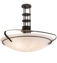 Meyda Blue 202144 - 40" Wide Sadie Inverted Pendant