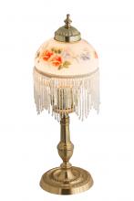  202647 - 6" Wide Roussillon Rose Bouquet Table Lamp