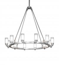  203297 - 46" Wide Loxley Cayuga 12 Light Chandelier