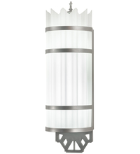  204267 - 6" Wide Lagoon Deco Wall Sconce
