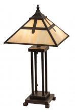  204495 - 24" High Cross Mission Table Lamp